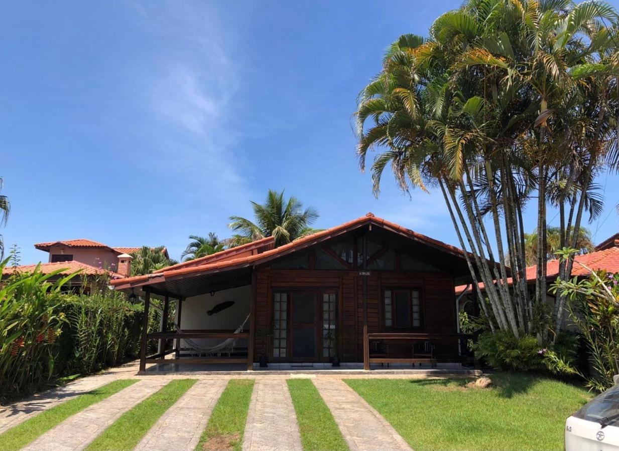 Casa De Praia Estilosa Com Piscina No Condominio-Litoral Norte Bertioga Exterior photo